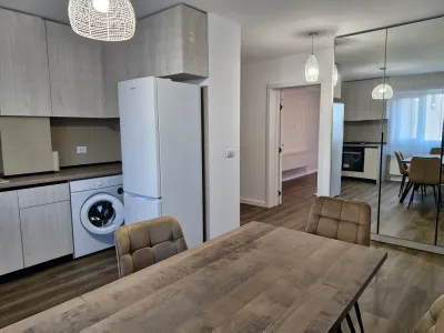 bucatarie cu loc de masa inchiriere apartament Sector 3 București